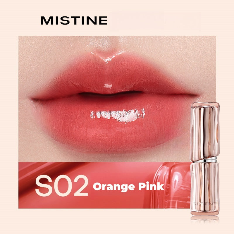 أحمر شفاه MISTINE Thai Milk Coffee Velvet Matte &amp; Glossy T4447