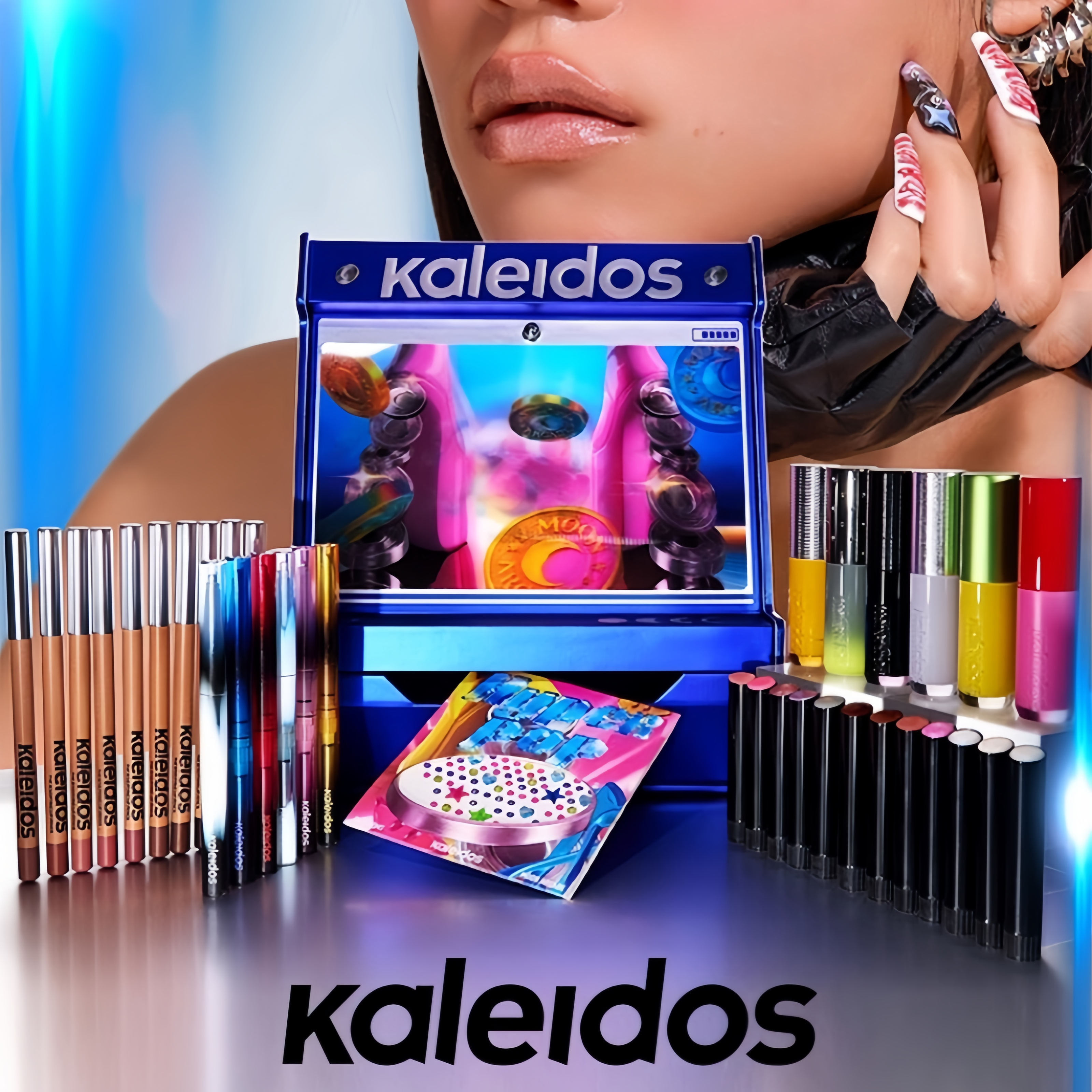 KALEIDOS Moon Arcade Collection Silky Moist Lip Liner Pen T5376