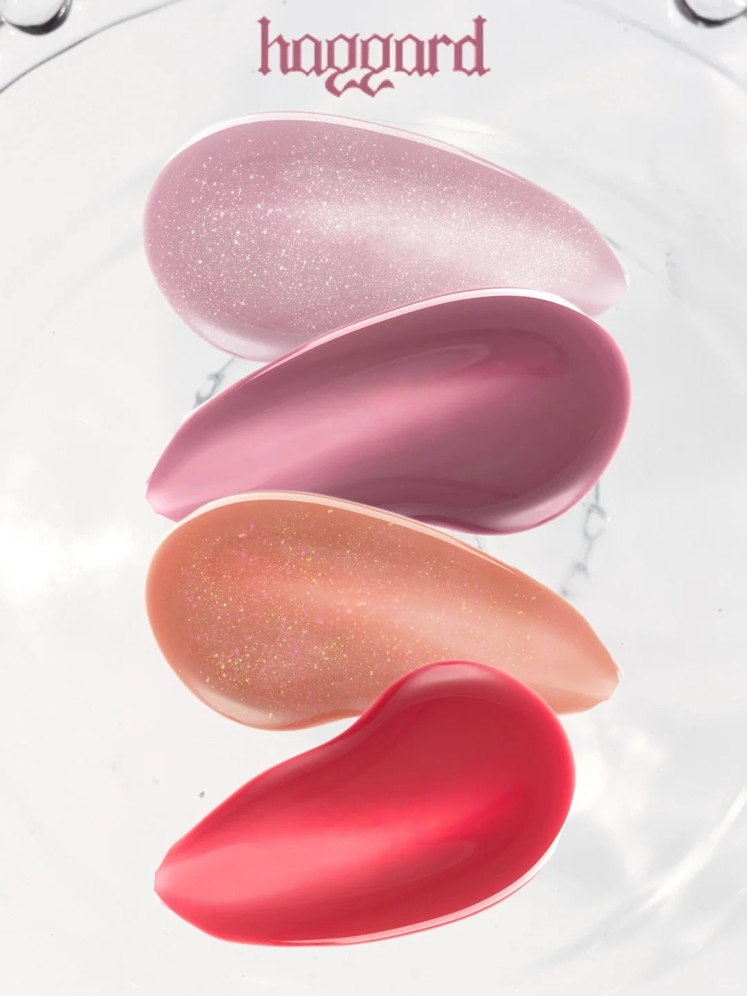 HAGGARD Emo Monster Collection Mirror Lip Gloss T4298