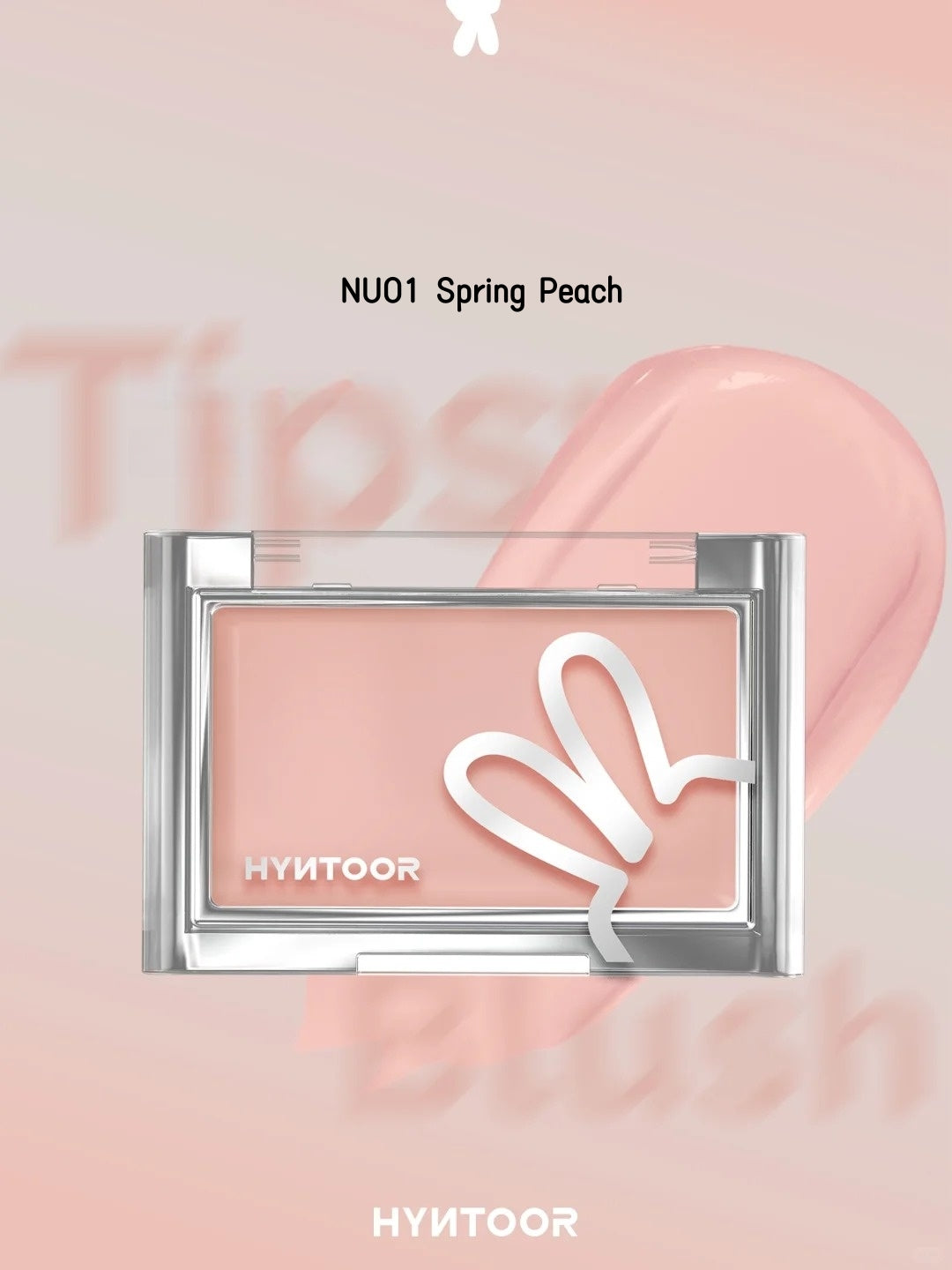 HYNTOOR Base Makeup Moisturizing Blusher Cream T4671