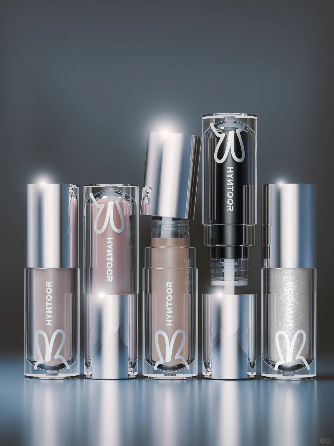 HYNTOOR Mirror Lip Gloss #00 Gray Wall T5192