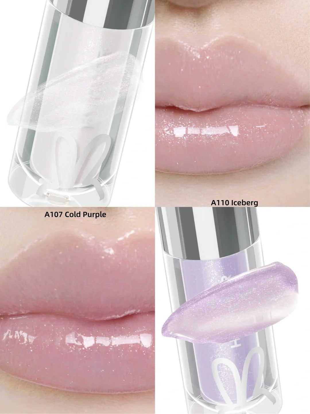 HYNTOOR Future Planet Shimmer Mirror Lip Gloss T4419