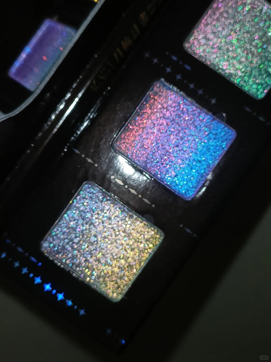 DRAMO Gradient Chameleon Eyeshadow Palette Lux01 Jewelry Box T5253