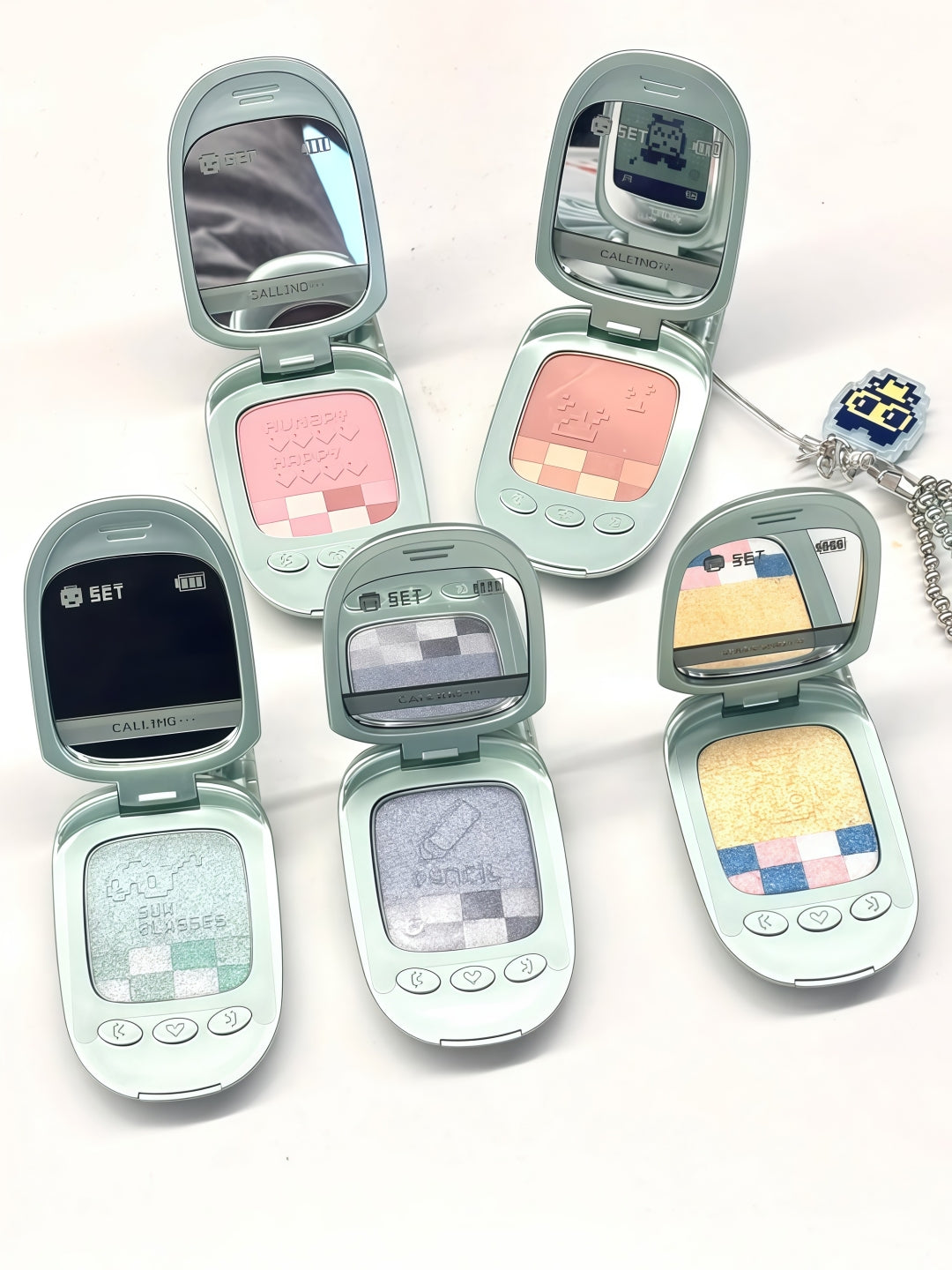 Little Ondine x Tamagotchi Collection Multi-use Makeup Powder T5909