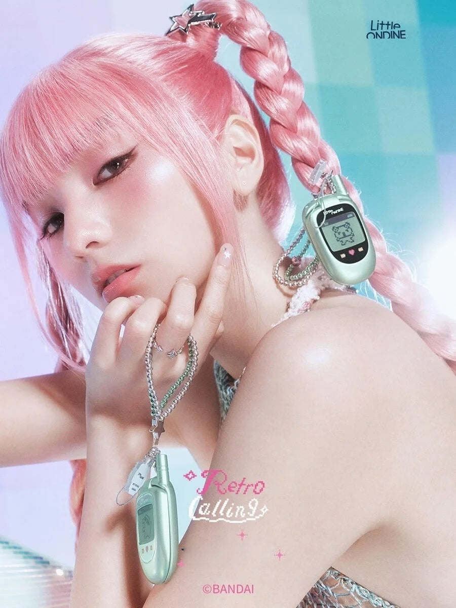 Little Ondine x Tamagotchi Collection Multi-use Makeup Powder T5909