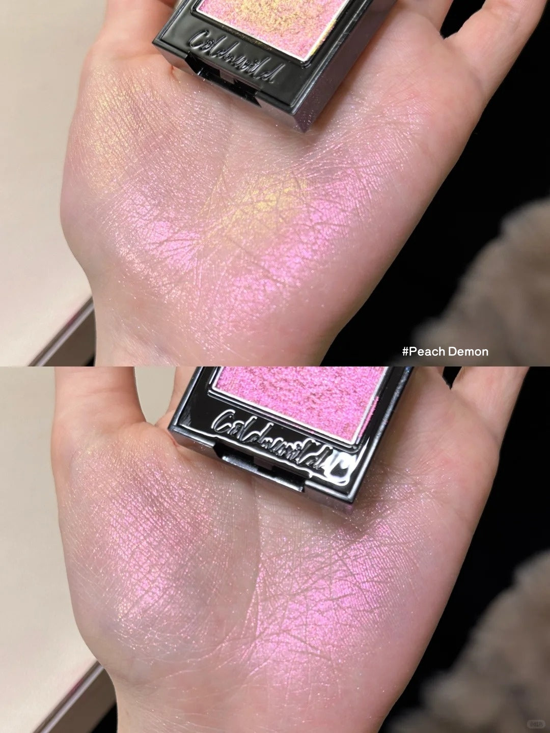 Cold N Wild Super Chameleon Eyeshadow #Peach Demon T5114