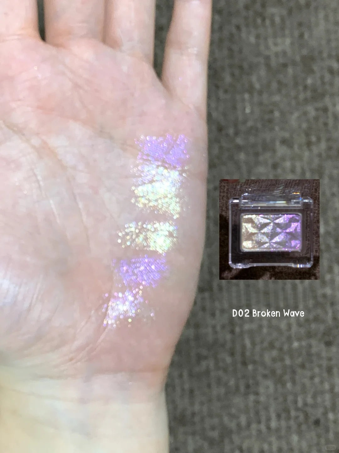 JUDYDOLL Mono Matte & Pearlescent Eyeshadow T5922