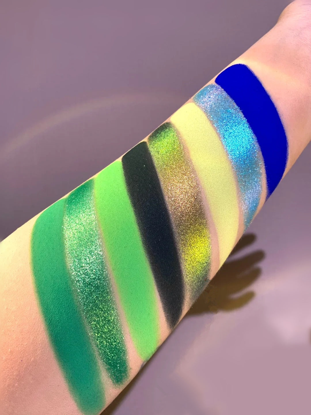 Narimi Jackdaw 8-Color Chameleon Eyeshadow Palette (7.0) T4042