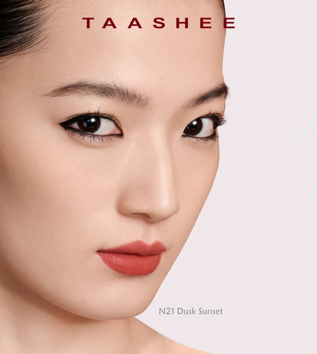 TAASHEE Moisturizing Nude Matte Lip Glaze T4257