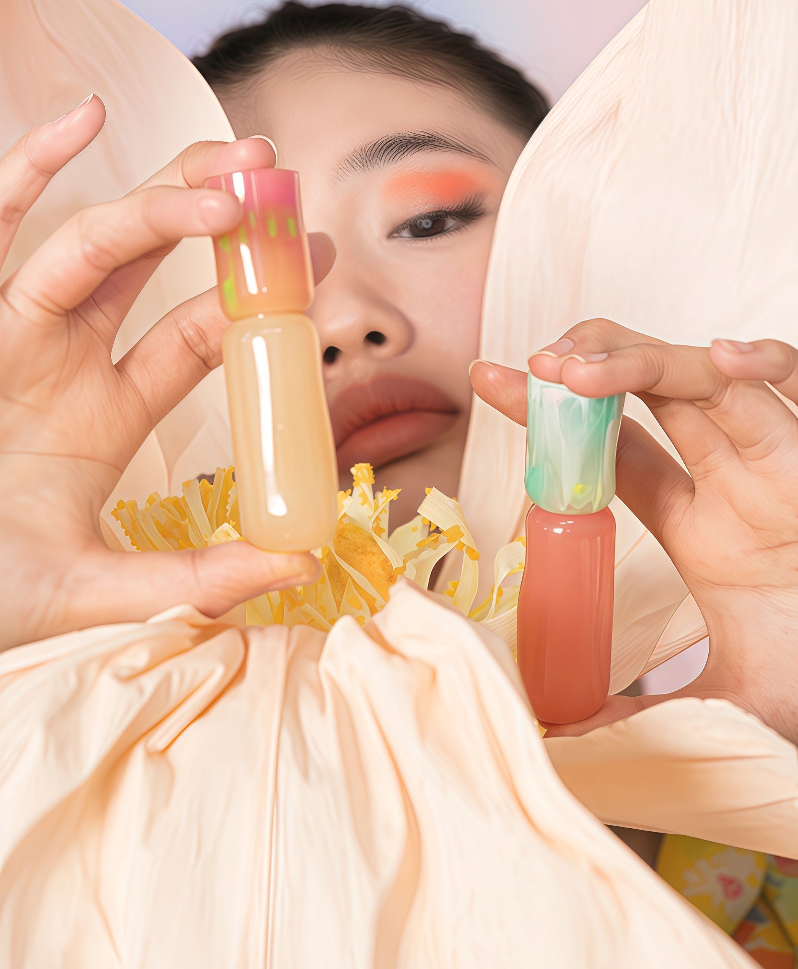 TellDaisy Flower Tea Collection Soft Shell Matte Lip Cream T4503