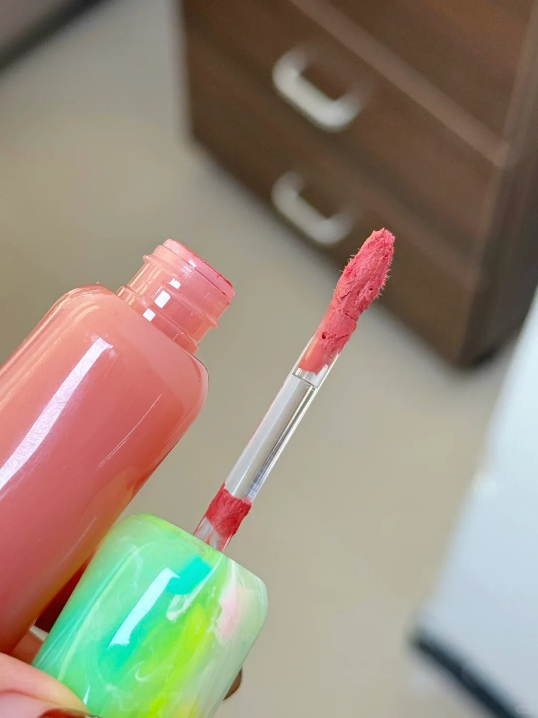 TellDaisy Flower Tea Collection Soft Shell Matte Lip Cream T4503