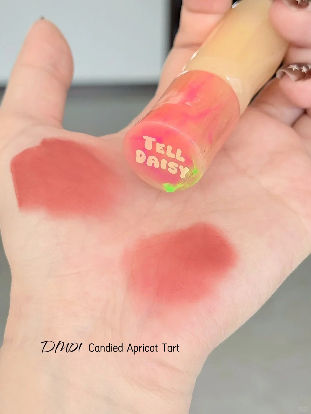 TellDaisy Flower Tea Collection Soft Shell Matte Lip Cream T4503