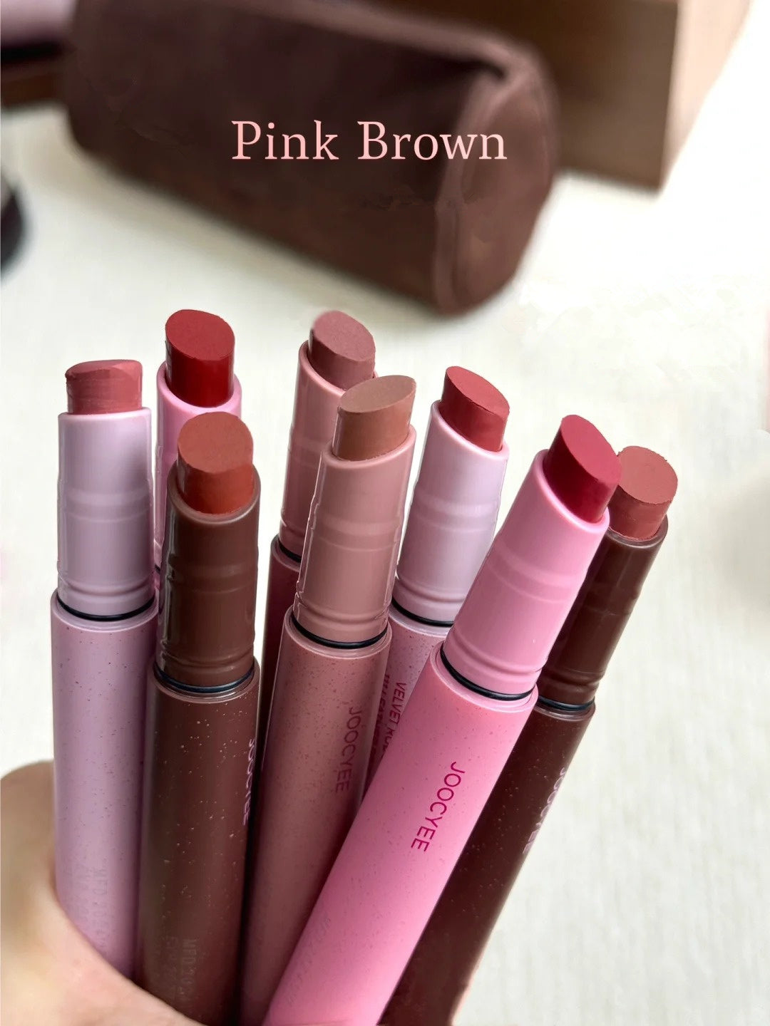 JOOCYEE Rouge Velvet Matte Lipstick T4284