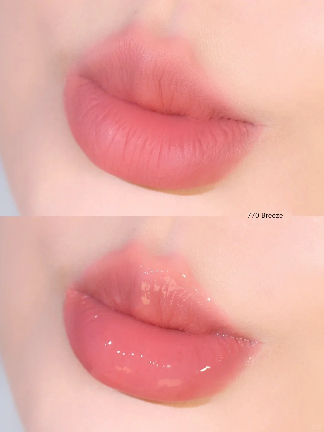 DRAWSHINE Scroll Collection Double-Head Matte & Mirror Lip Glaze T4245