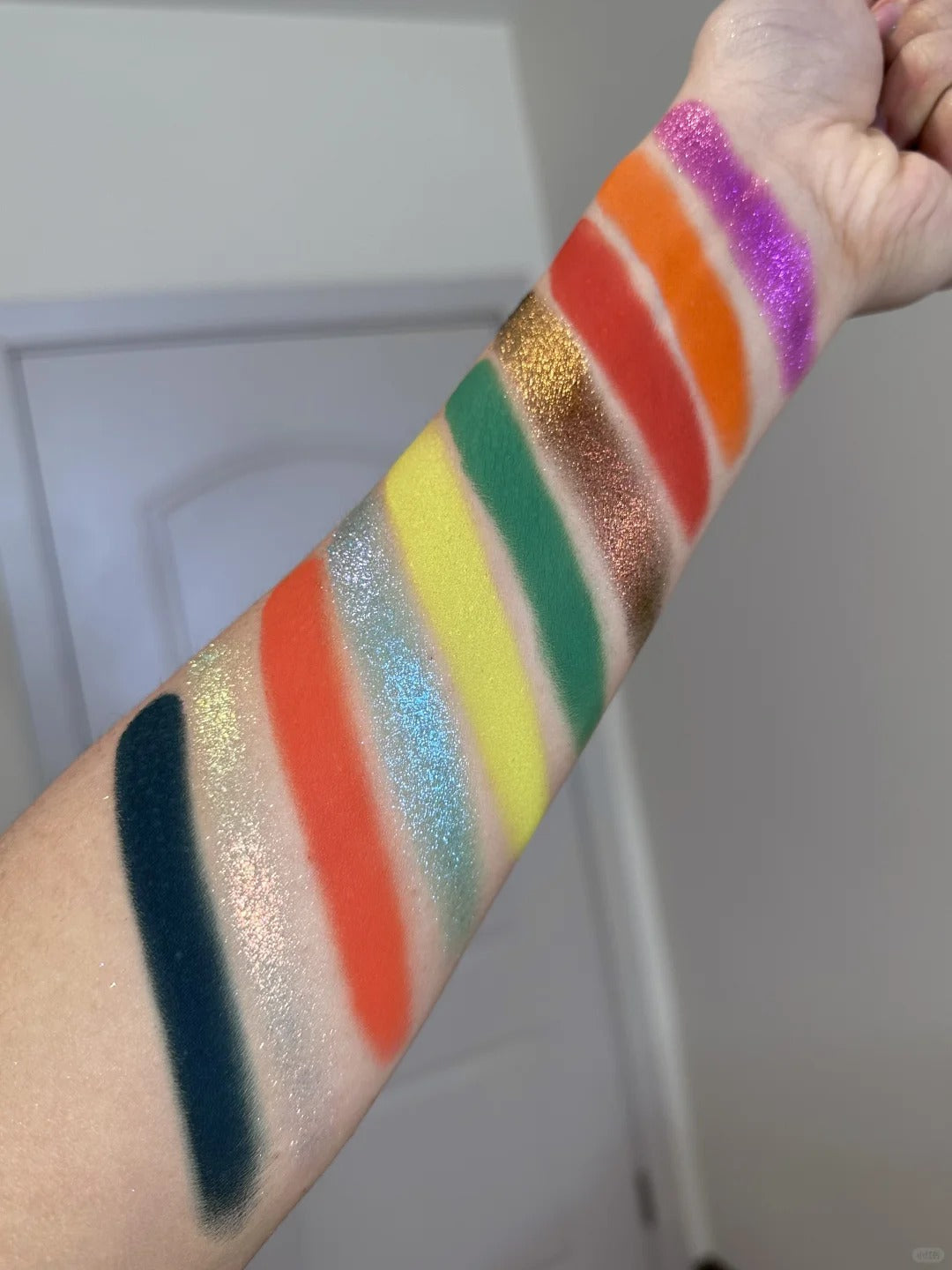 ANTHEMY Croaking Frog 10-Color Chameleon Eyeshadow Palette (3.0) T4279