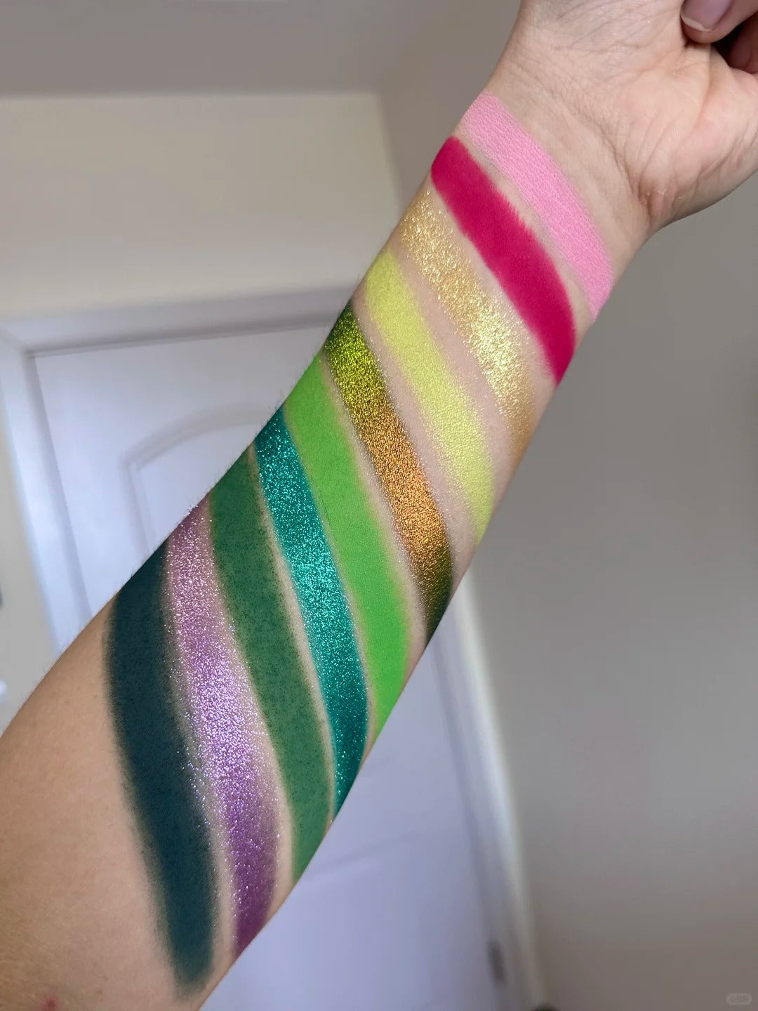 ANTHEMY Creatures Atlas Collection All-In-One 4 Pcs Eyeshadow Palette Set (2.0) T4144