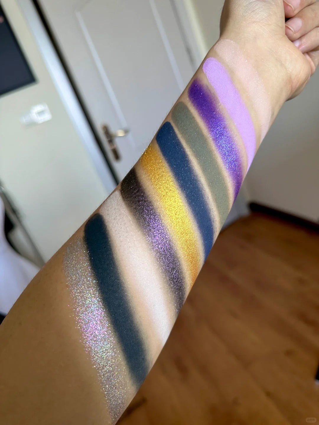 ANTHEMY Dream of Flying Moth 10-Color Chameleon Eyeshadow Palette (2.0) T4142