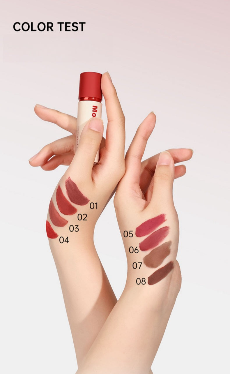 MOOEKISS Long-wear Velvet Matte Lip Cream T4366