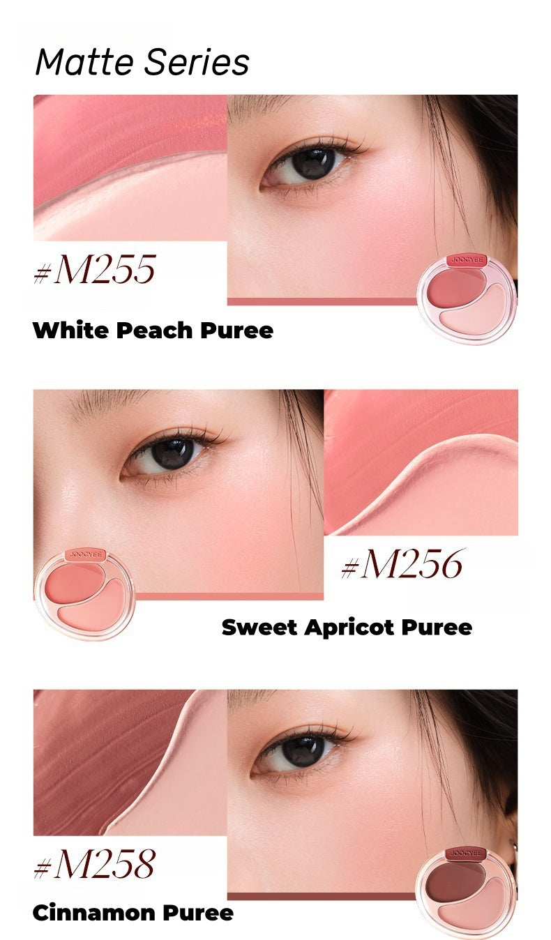 JOOCYEE Dobbeltfarvet makeup blushcreme T4557