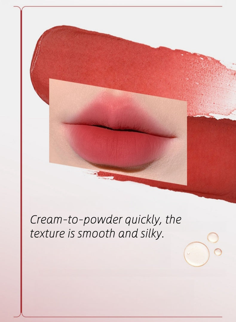 MOOEKISS Long-wear Velvet Matte Lip Cream T4366