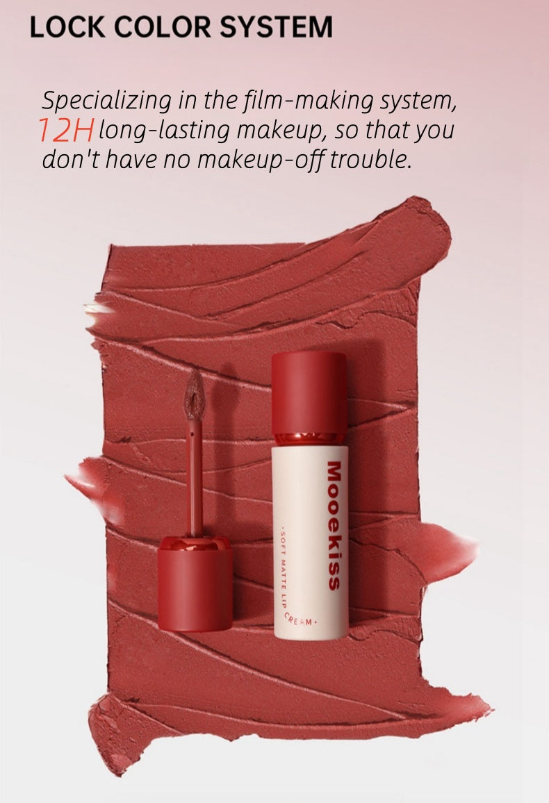 MOOEKISS Long-wear Velvet Matte Lip Cream T4366
