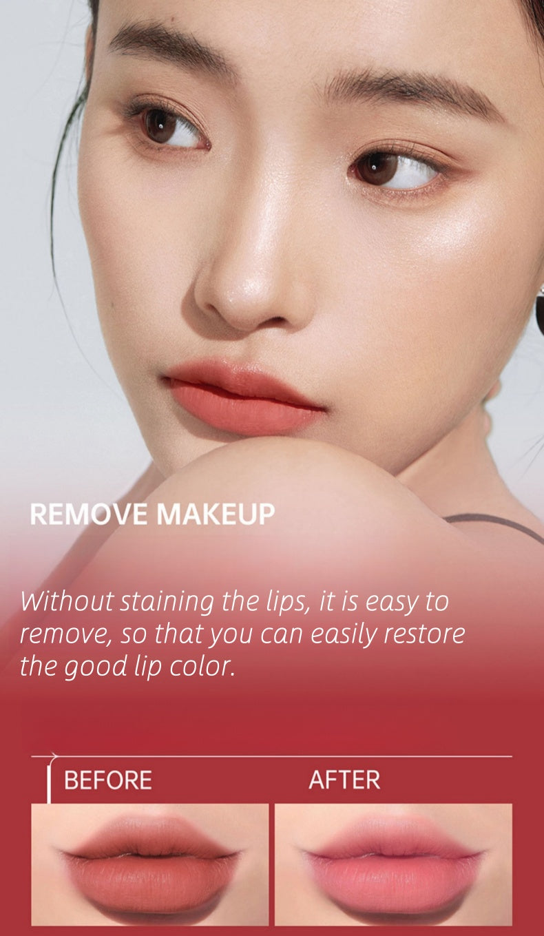 MOOEKISS Long-wear Velvet Matte Lip Cream T4366