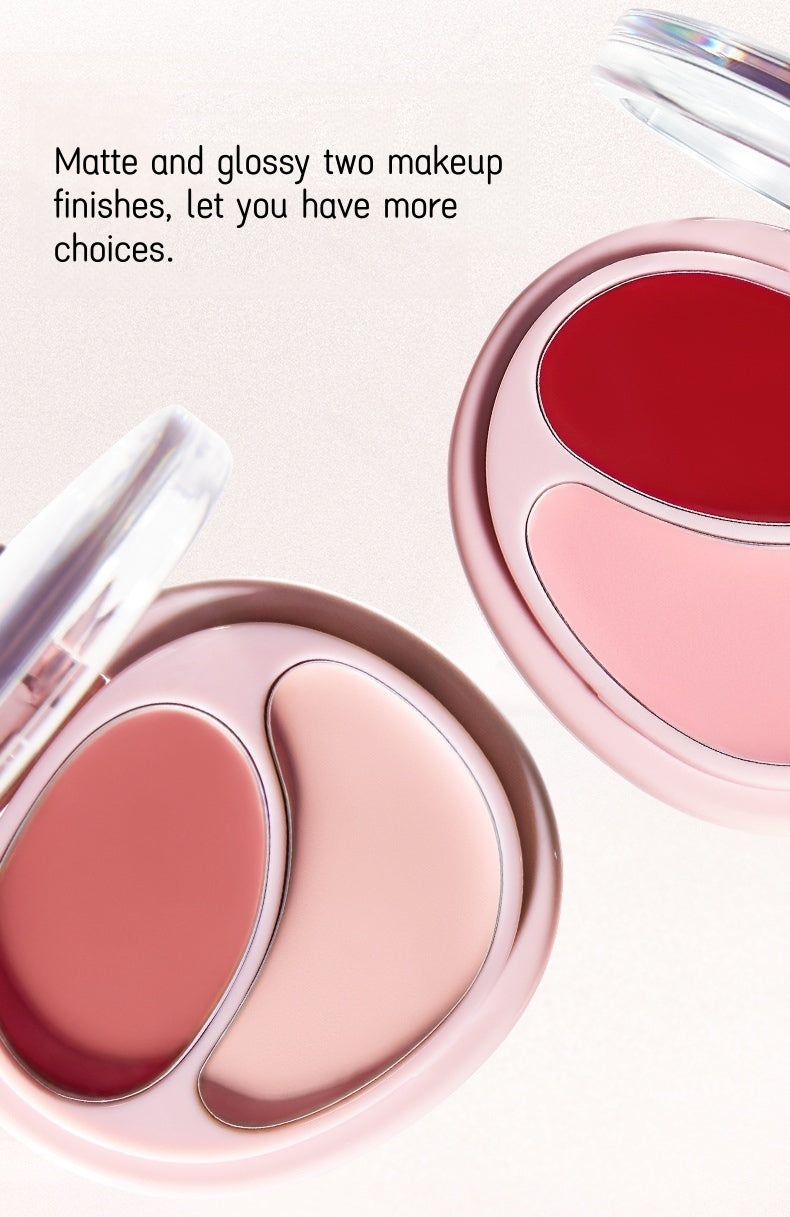 JOOCYEE Dobbeltfarvet makeup blushcreme T4557