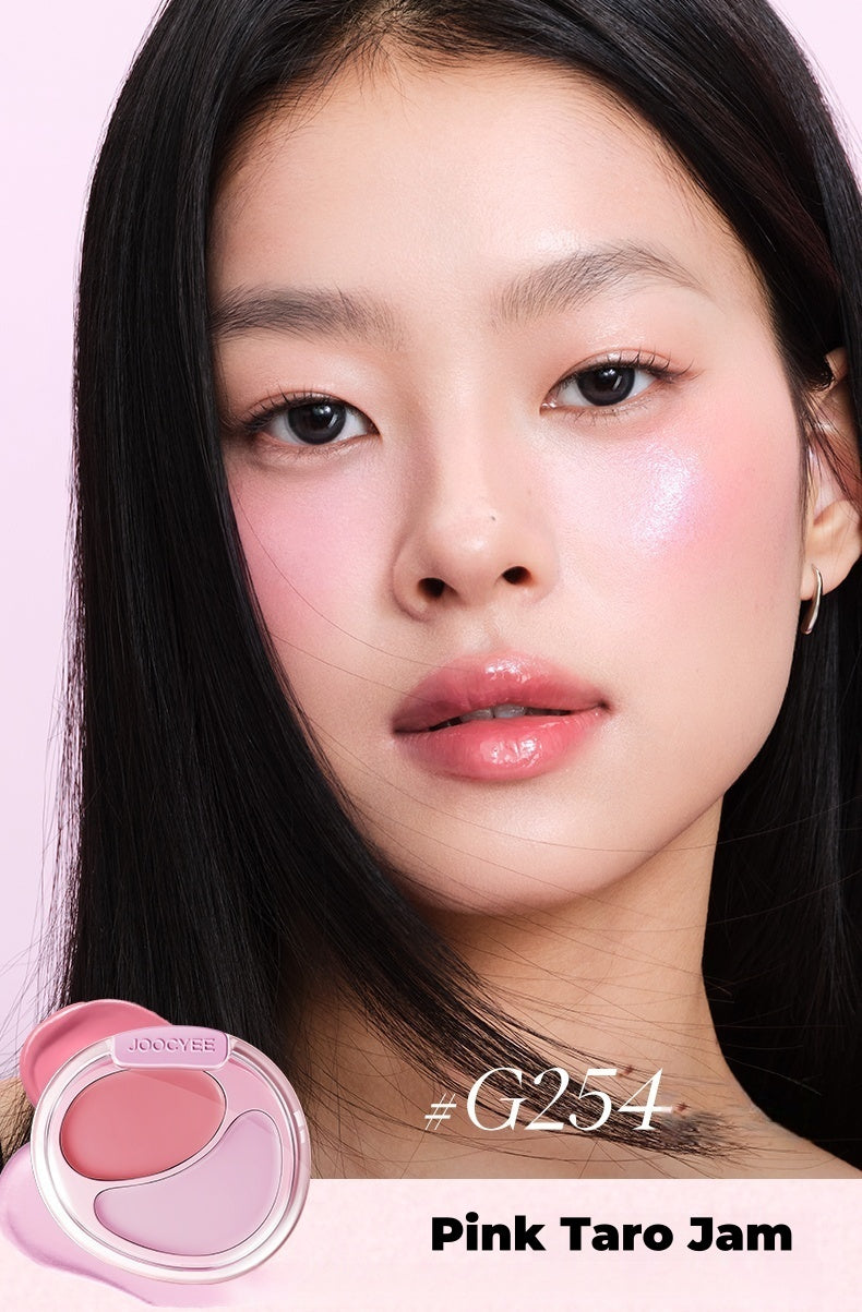JOOCYEE Dobbeltfarvet makeup blushcreme T4557