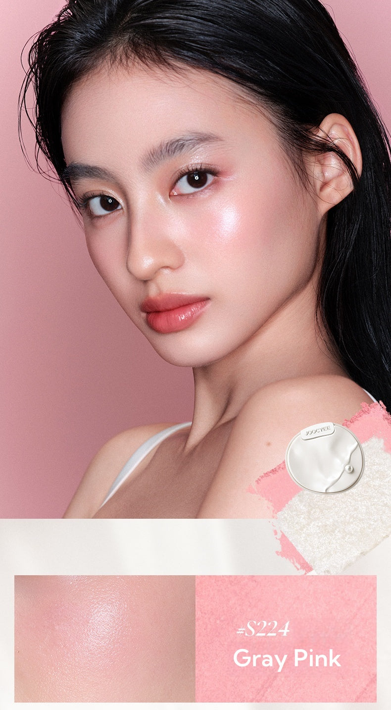 JOOCYEE Baking Powder Matte Highlighter & Blusher T4607