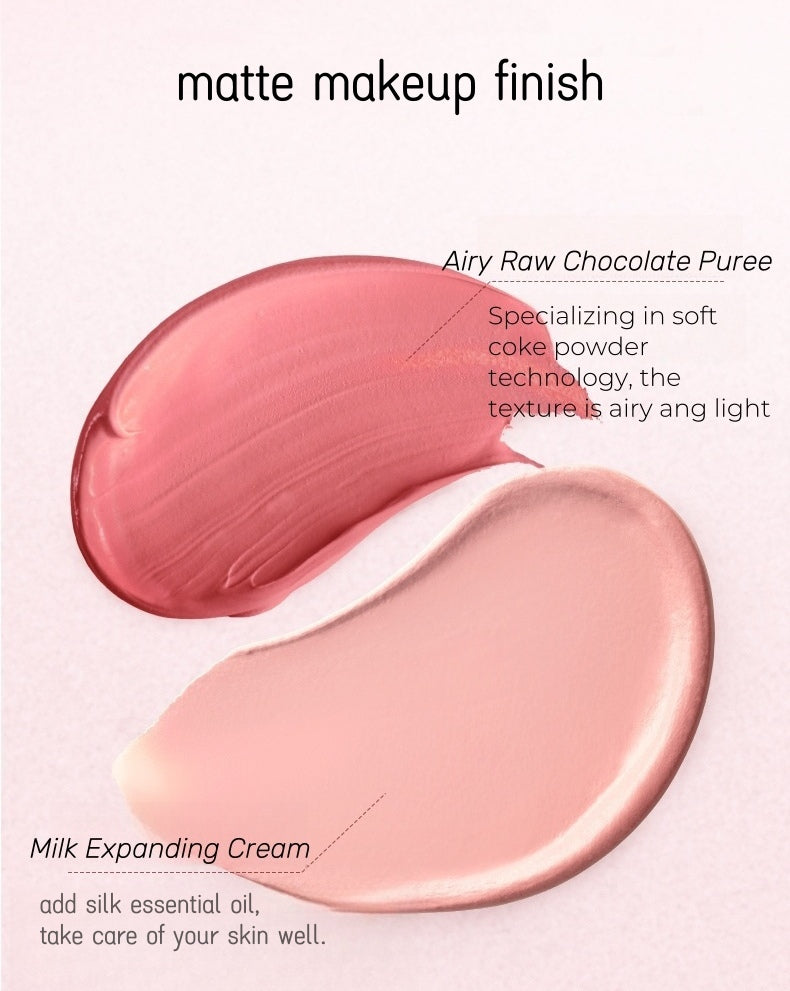 JOOCYEE Dobbeltfarvet makeup blushcreme T4557