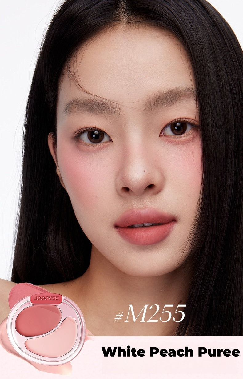 JOOCYEE Dobbeltfarvet makeup blushcreme T4557