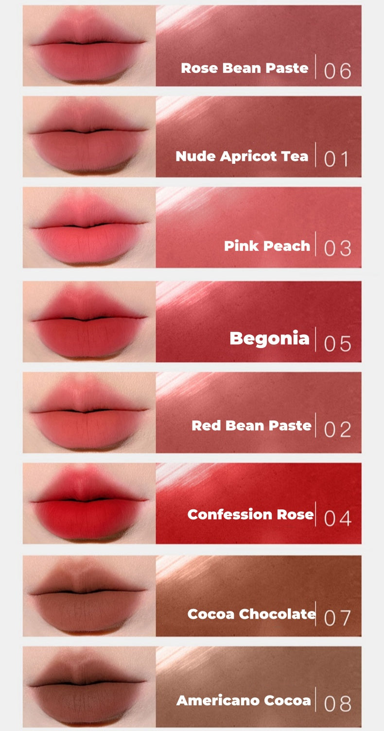 MOOEKISS Long-wear Velvet Matte Lip Cream T4366