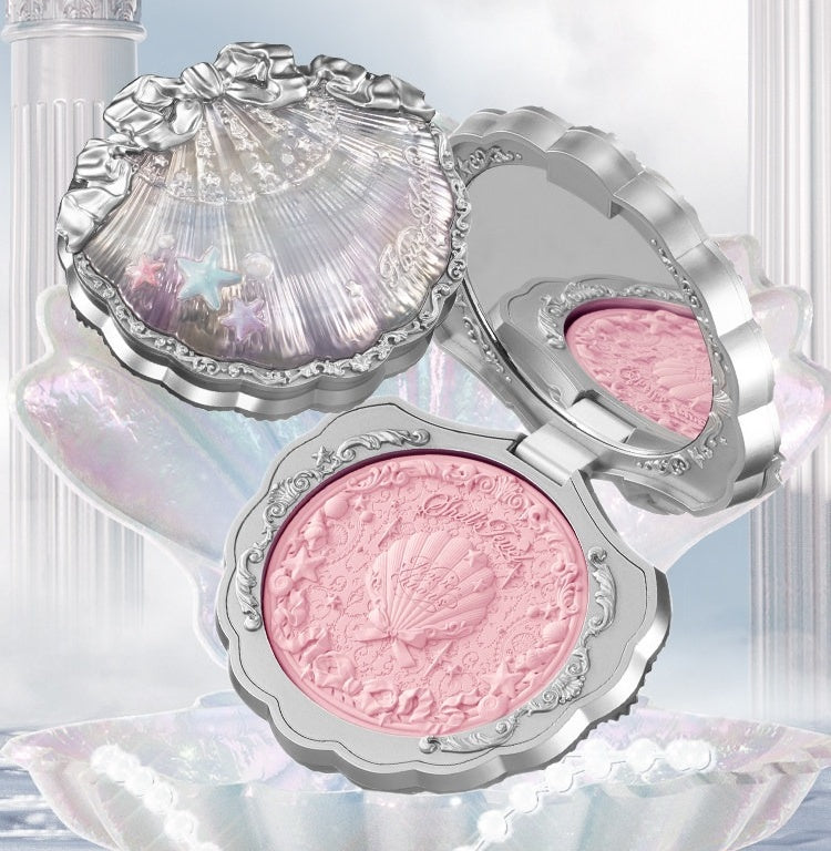 Flower Knows Shells Jewel Collection Silk Satin Blush T5905
