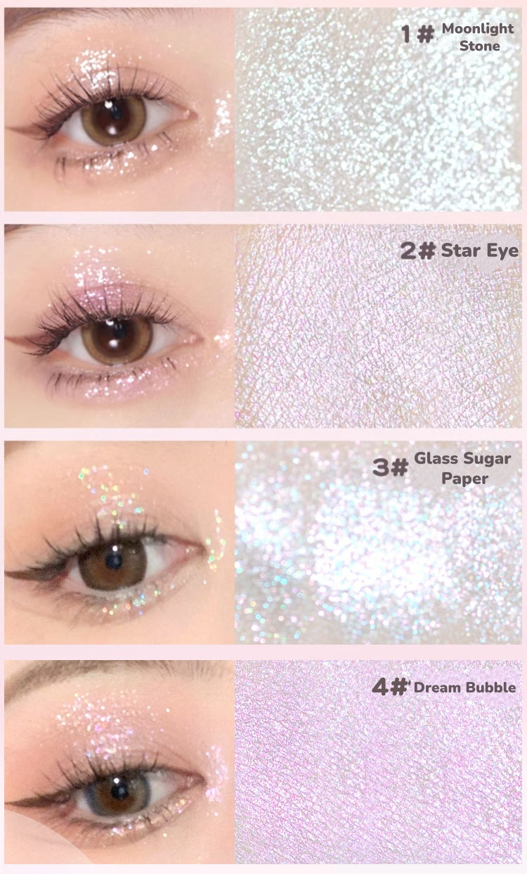 GOGO TALES Polarized Shimmer Mono Highlighter Cream T5246