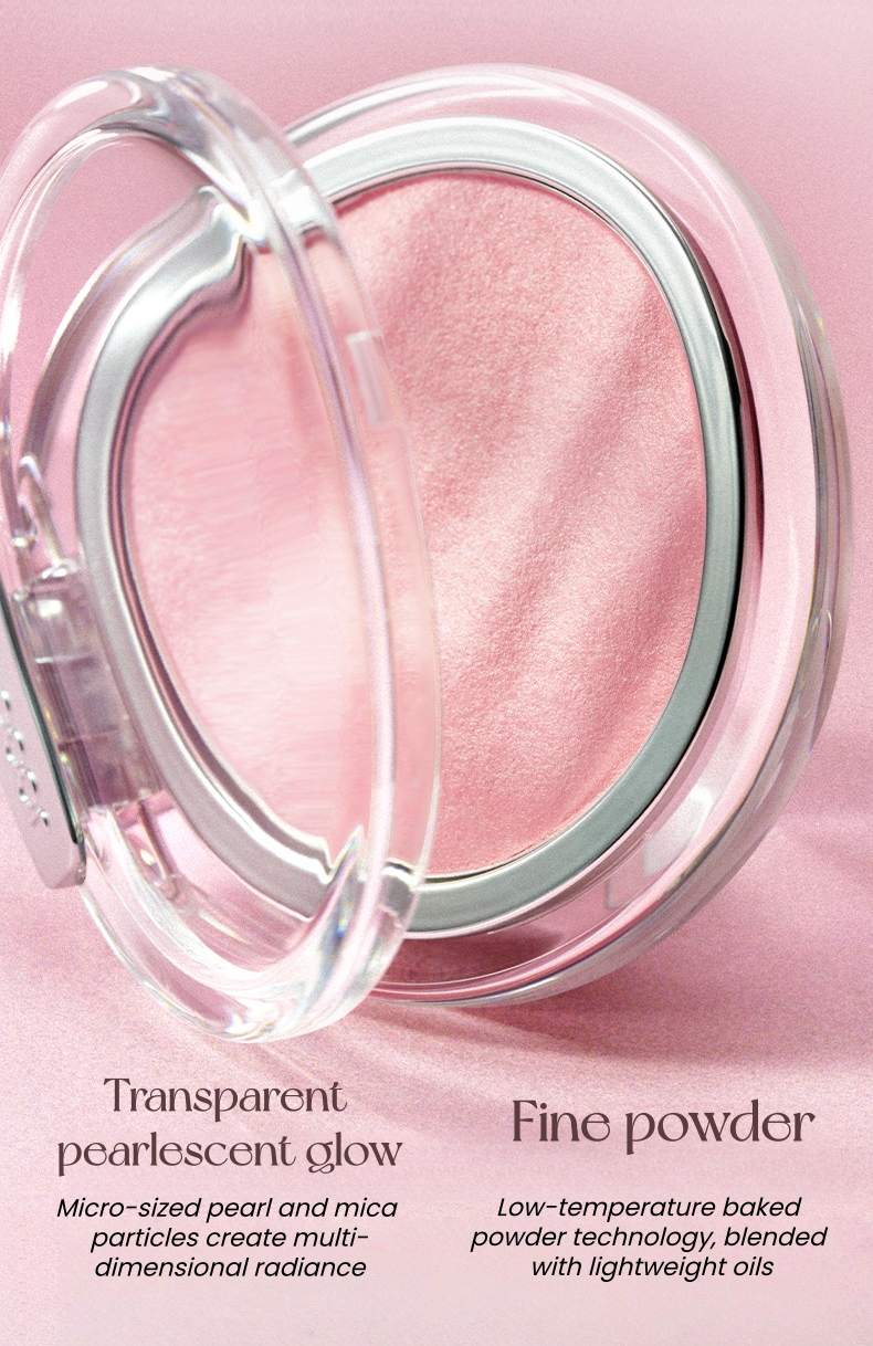 JOOCYEE  Aurora Collection Satin & Shimmer Blusher Powder T5513