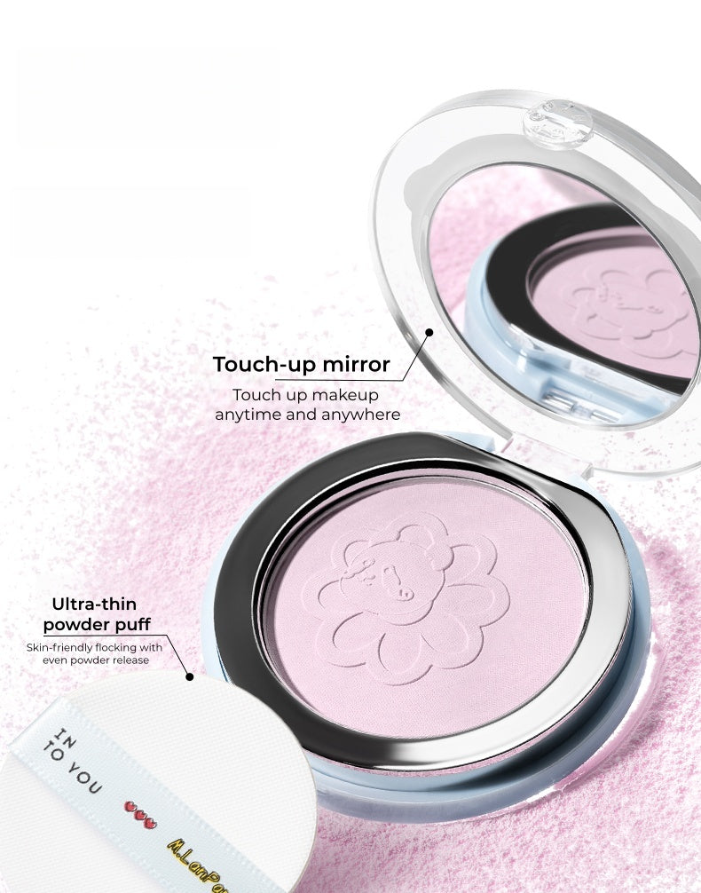 INTO YOU x M.LanPanda Mini Oil-control Pressed Powder T5392