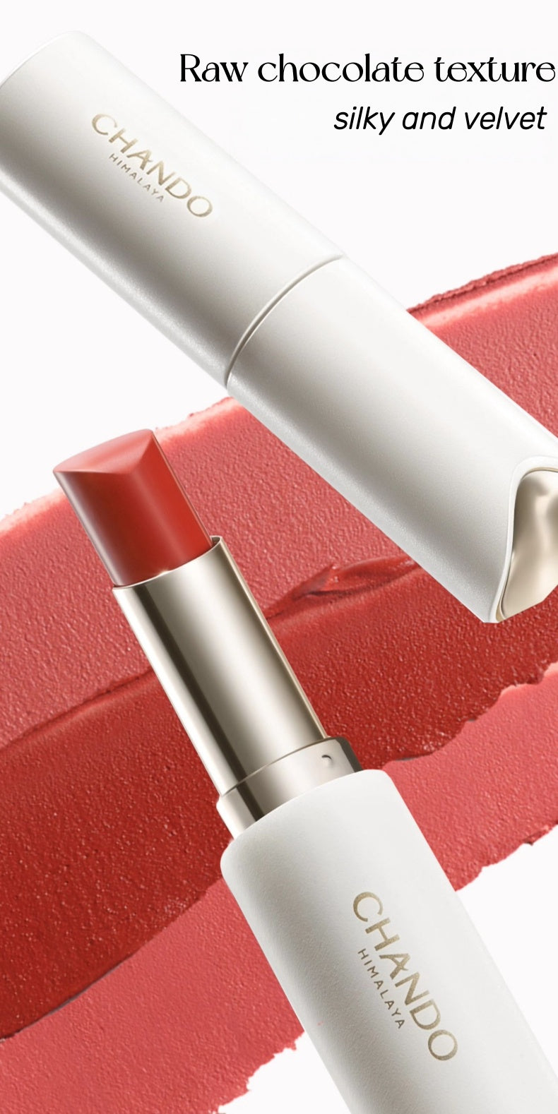 CHANDO Soft Touch Silky Matte Lipstick T5306