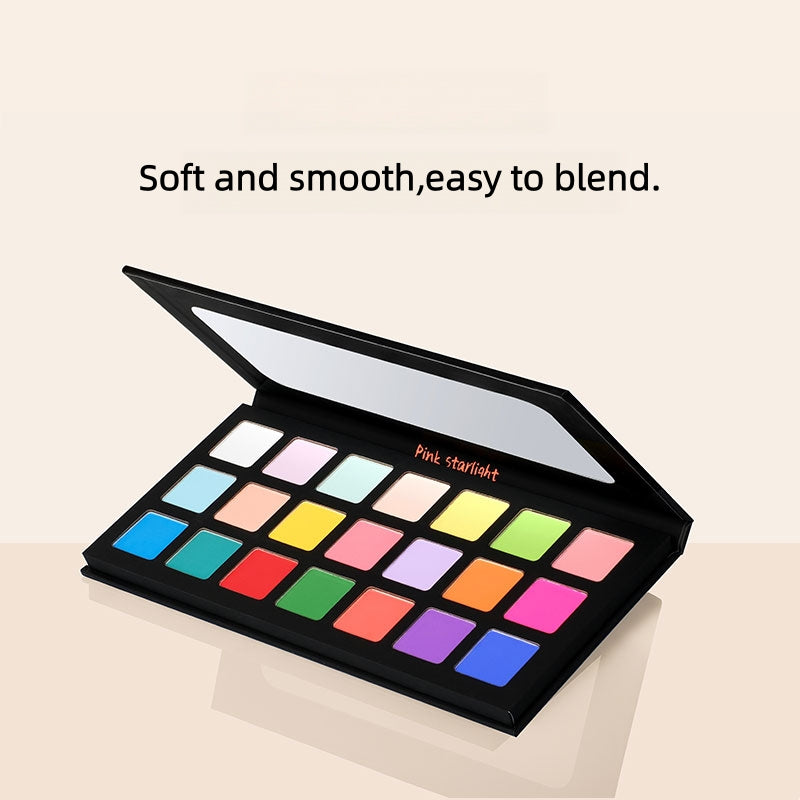 PINK STARLIGHT Color Outburst 21-color Eyeshadow Palette T5946
