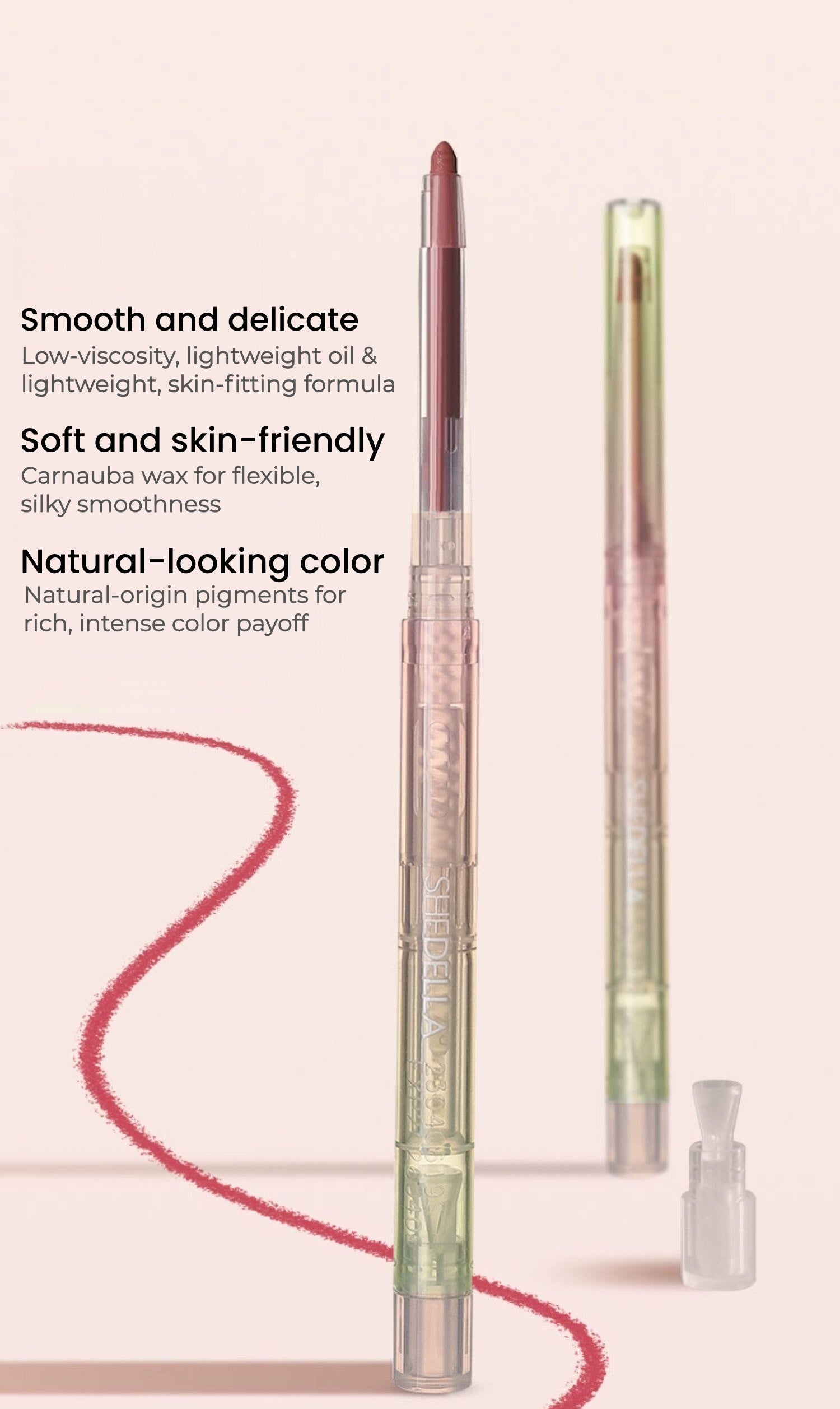 SheDella Long-wear Waterproof Eyeliner Glue Pen T5800