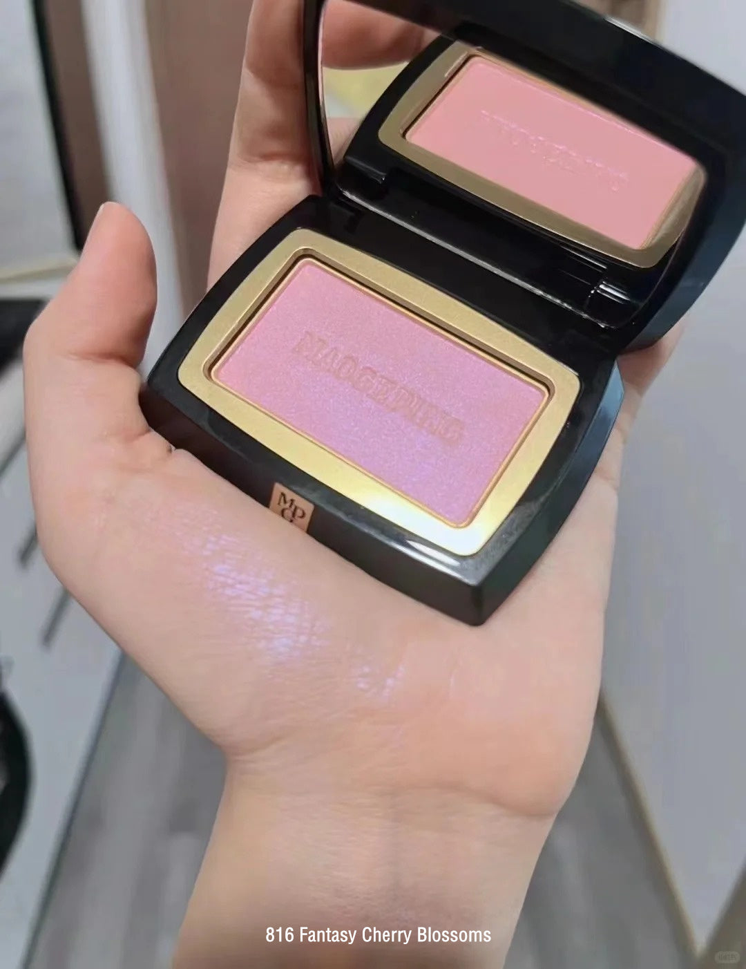 MAOGEPING Soft Yarn Magic Natural Long-lasting Makeup Blusher T2991