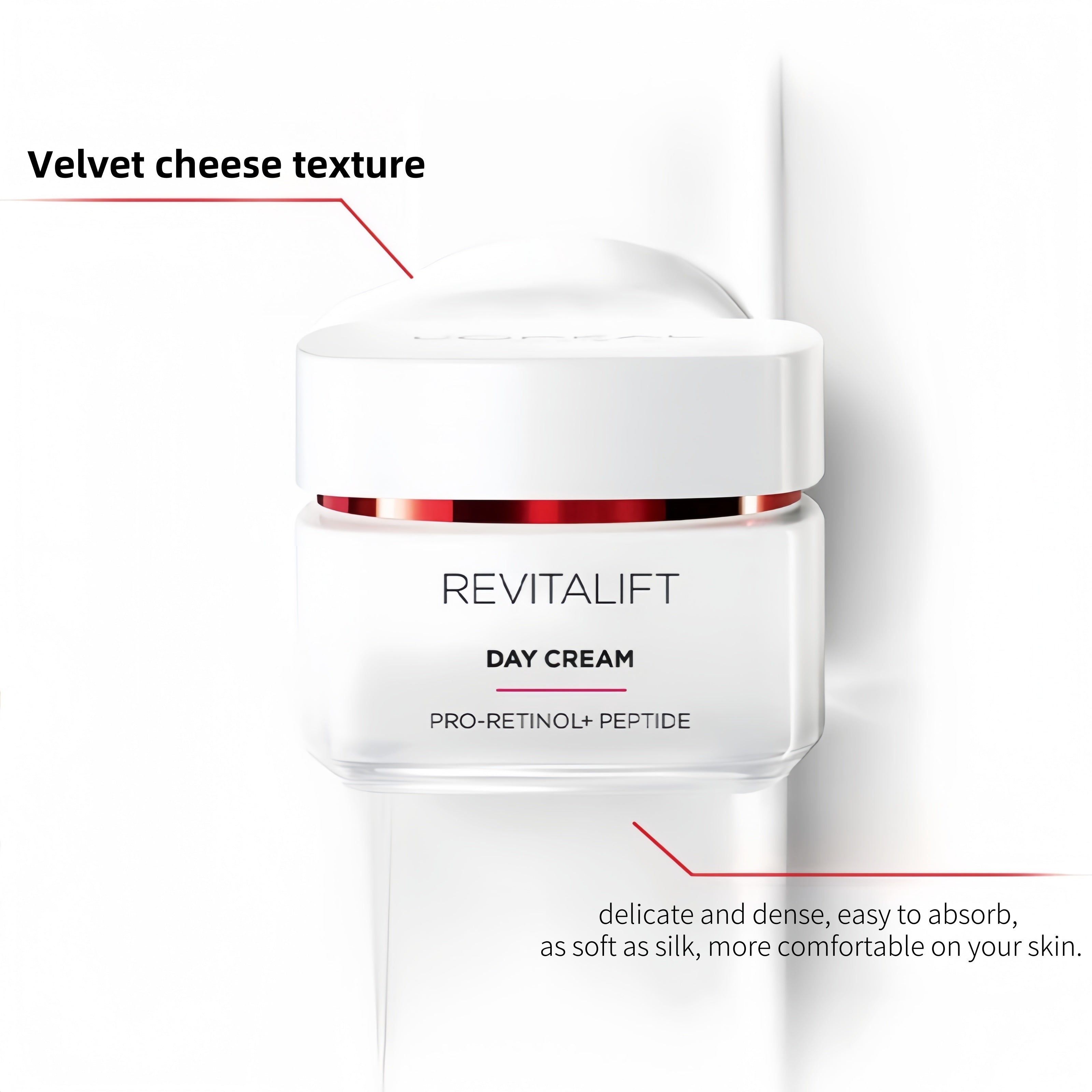 L'Oréal Pro-Retinol + Peptide Anti-wrinkle Face Cream T4413