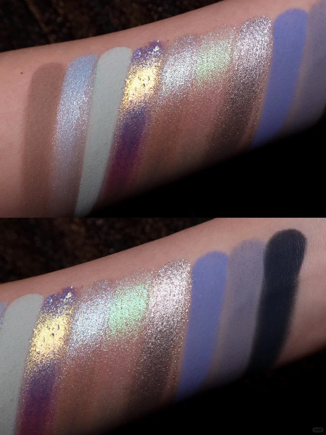 ANTHEMY Ice Ferret 10-Color Chameleon Eyeshadow Palette (3.0) T4277