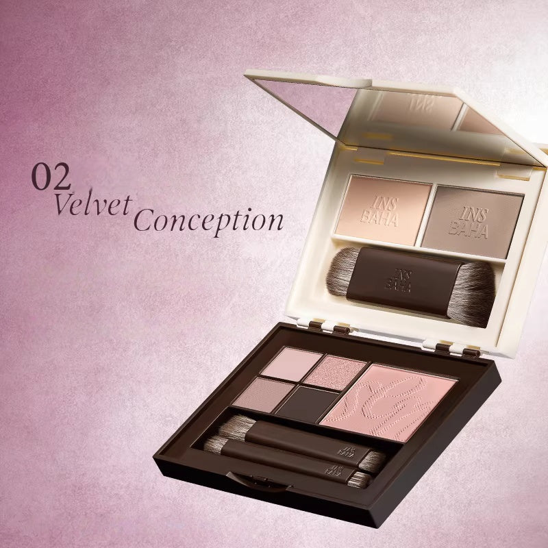 INSBAHA Inside Me All-in-One Makeup Palette T5666