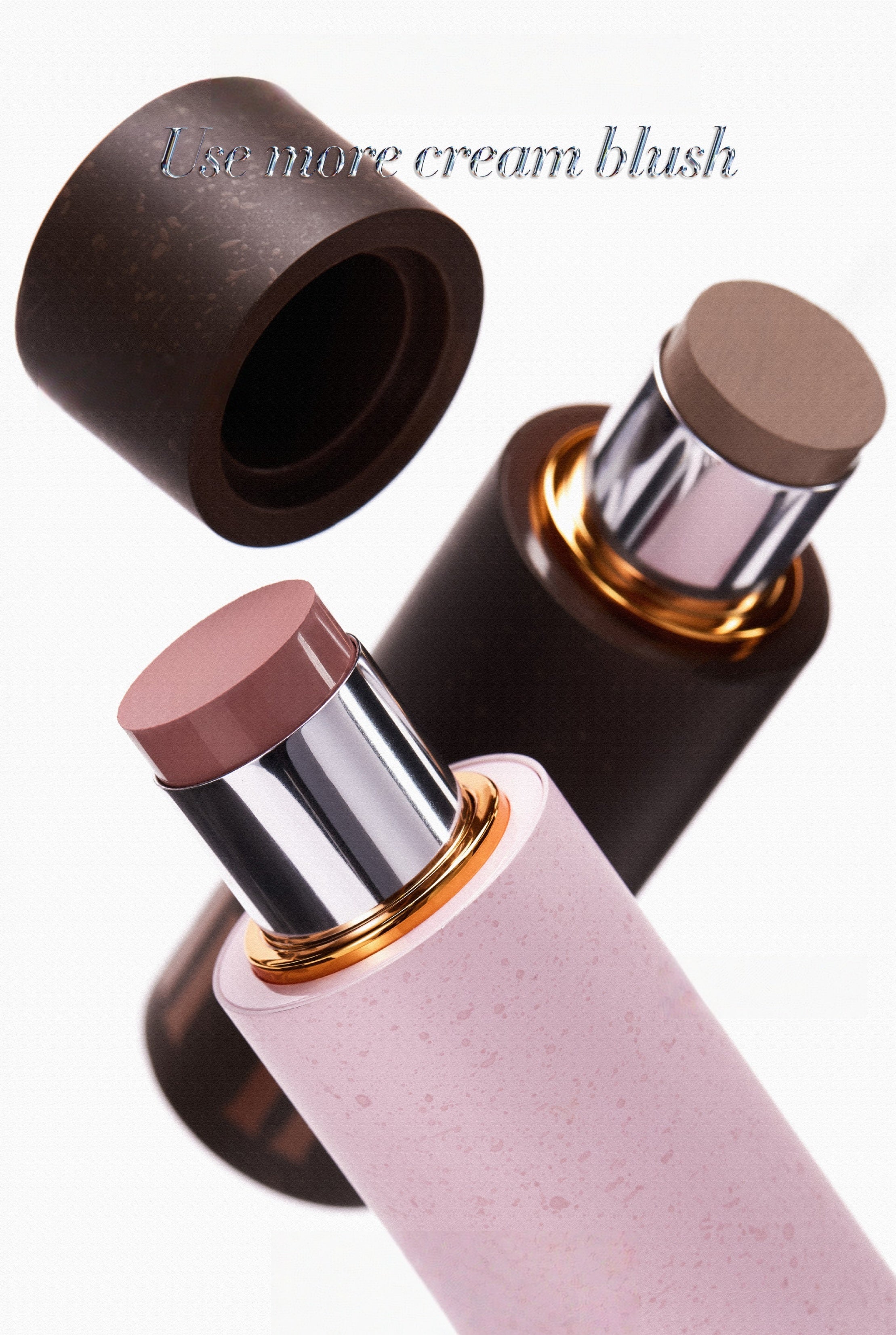 BEINIDAR Multi-use Matte Makeup Stick for Blusher & Eyeshadow & Lipstick T5434