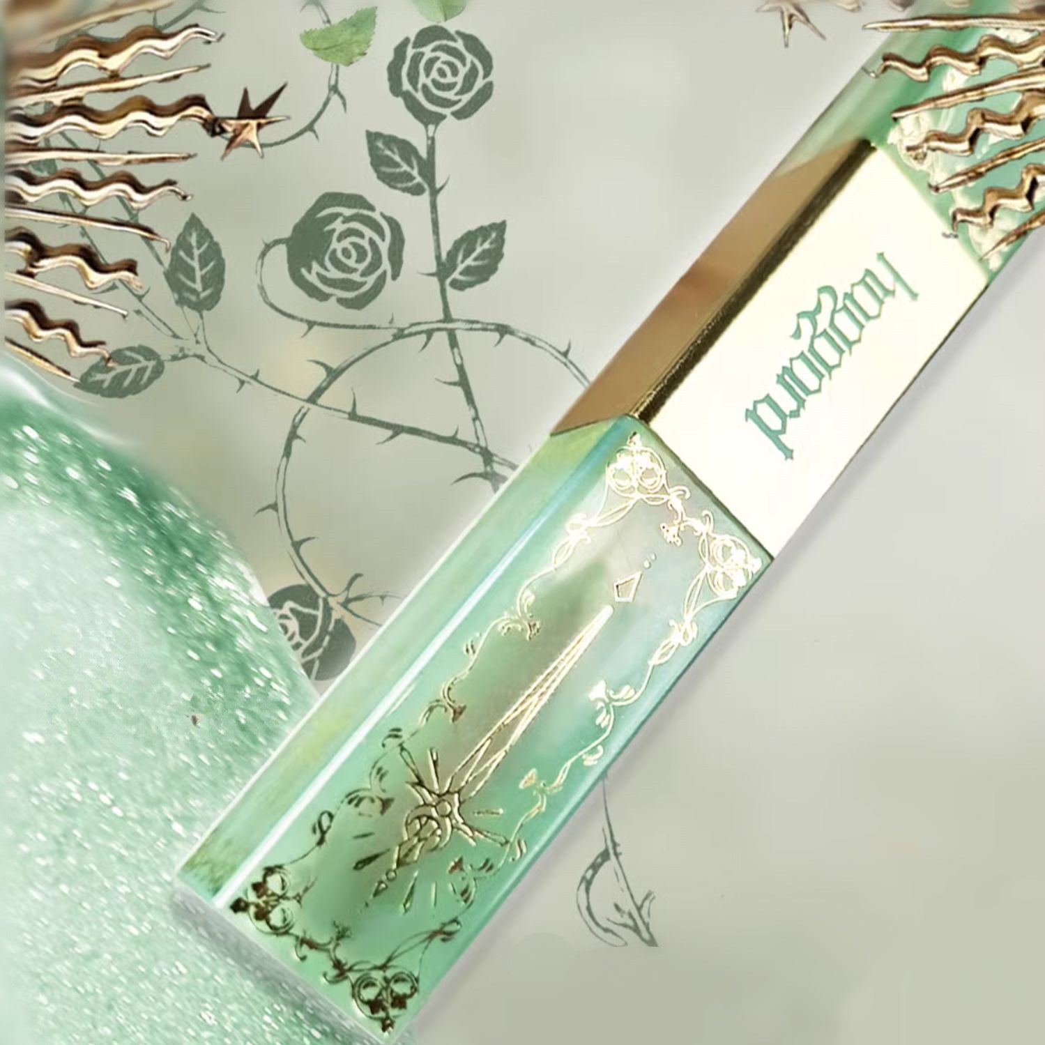 HAGGARD Scepter Series Shimmer Matte & Mirror Lip Glaze T4116