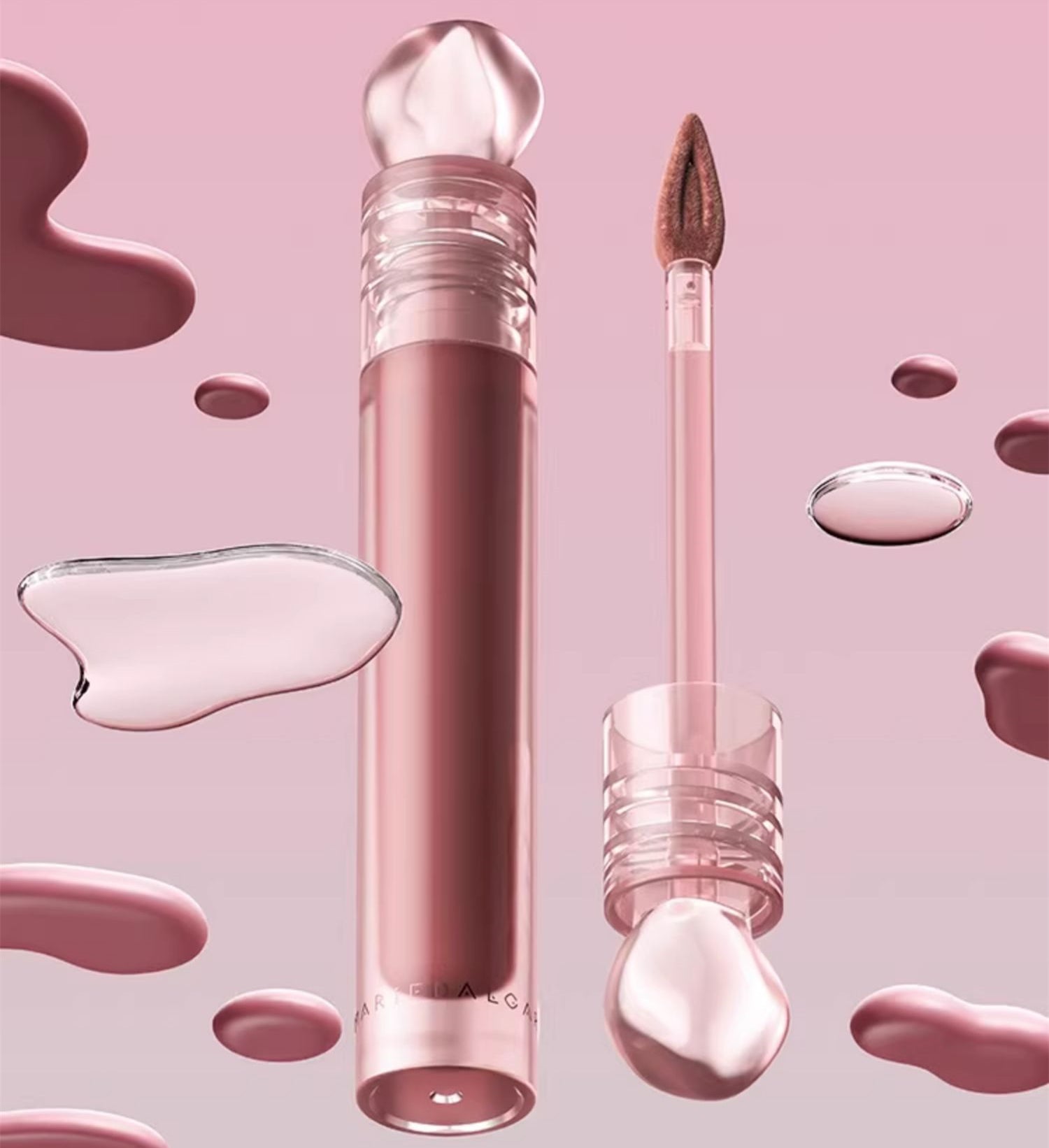 MARIE DALGAR Pink Stone Series Airy Matte Lip Glaze T3737