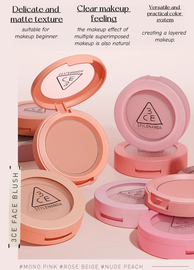 3CE Classic Mono Matte Makeup Blusher T4772