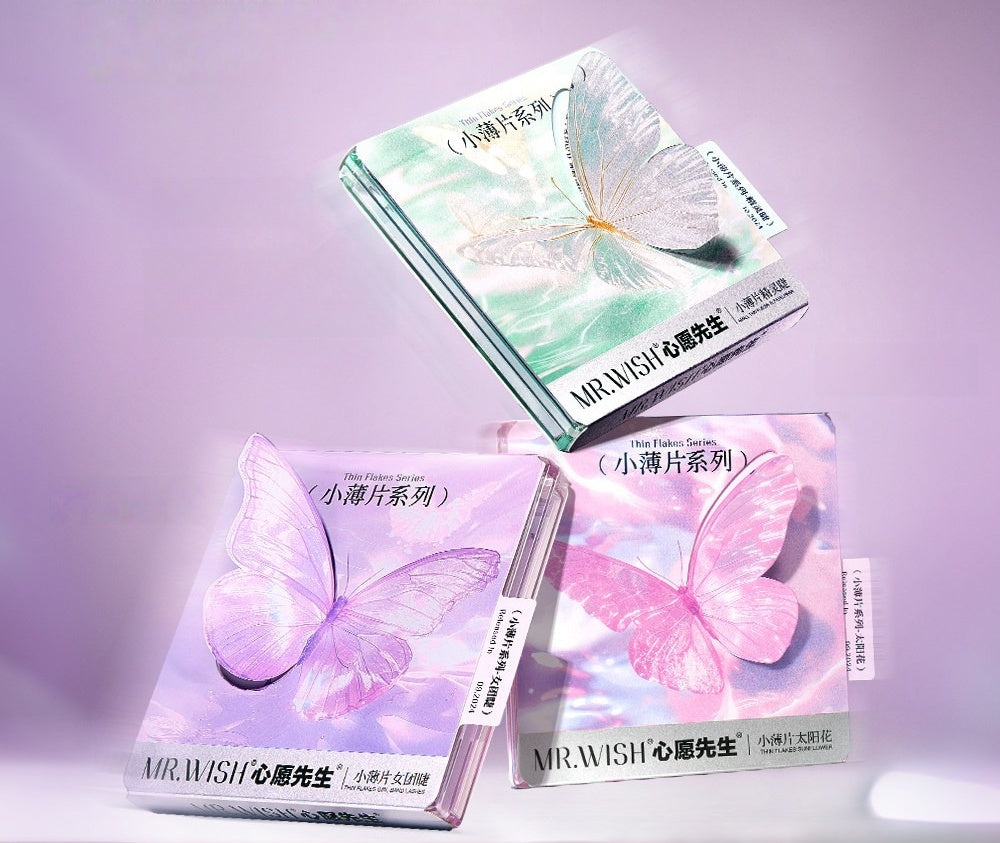 MR.WISH Native Thin Flakes Glue-free False Eyelashes T5678