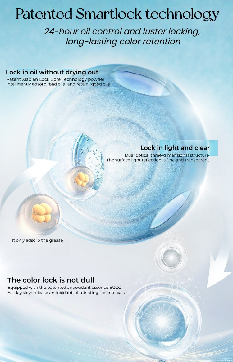 PERFECT DIARY New Year Limited Oil-control Matte Pressed Powder T5423