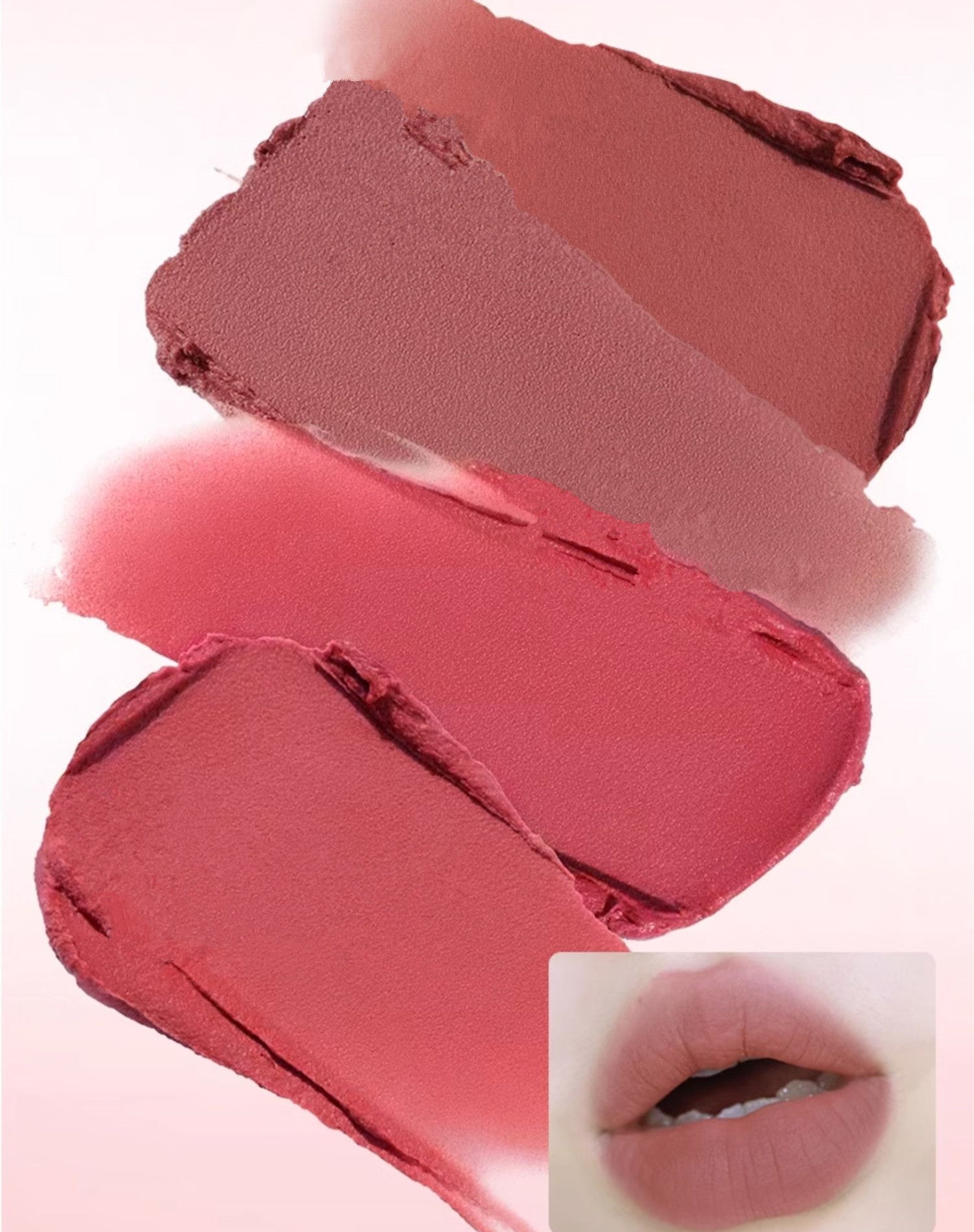 CARMELA Fantastisk New Era Airy Nude Matte Lip Mud T4225